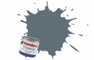 Humbrol 0125 Satin US Dark Grey  14ml